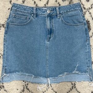 PacSun Women’s Jean Skirt